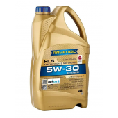 Моторное масло Ravenol 5W-30 HLS GM Dexos 2, SN/CF, C3 4л Mid Saps  