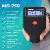 Товщиномір фарби Etari MD 750