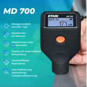 Товщиномір фарби Etari MD 700