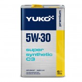 Моторна олива YUKO SUPER SYNTHETIC C3 5W-30 (4L)