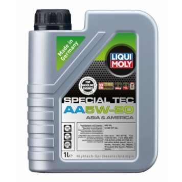 Синтетичне моторне масло Liqui Moly Special Tec AA 5W-20 1L 