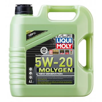Синтетичне моторне масло Liqui Moly Molygen New Generation 5W-20 