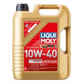 Дизельна олива Liqui Moly Diesel Leichtlauf 10W-40 5L 