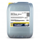Моторна олива YUKO MEGA DIESEL 10W-40 (20л)