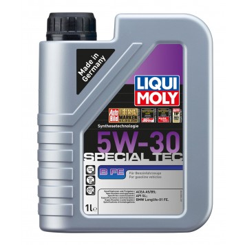 Cинтетична моторна олива Liqui Moly Special Tec B FE 5W-30 1L 