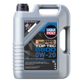 Синтетична моторна олива Liqui Moly Top Tec 6600 0W-20 5L 