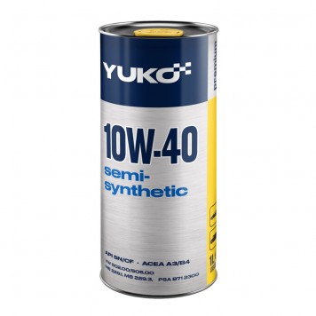 Моторное масло YUKO SEMISYNTHETIC 10W-40 (1L)