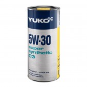 Моторна олива YUKO SUPER SYNTHETIC C3 5W-30 (1L)