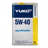 Моторна олива YUKO SYNTHETIC 5W-40 (4L)