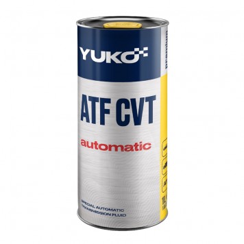 Трансмісійна олива YUKO ATF CVT AUTOMATIC (1L)