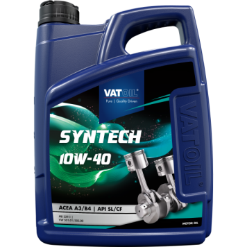 Моторна олива VATOIL 50030 SynTech 10W-40 5л (12-5)