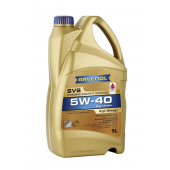 Масло Ravenol 5W-40 SVS Synthetic High Mileage SP/CF, A3/B4 5л