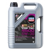 Синтетична моторна олива Liqui Moly Top Tec 4500 5W-30 5L 