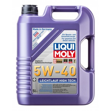 Масло Liqui Moly Leichtlauf High Tech 5W-40 5L