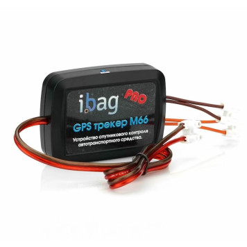 GPS трекер iBag M66 PRO + акумулятор + WIFI Detect  