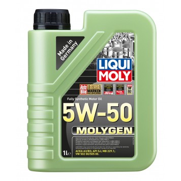 Cинтетична моторна олива Liqui Moly Molygen 5W-50 1L 