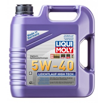 Cинтетичне моторне масло Liqui Moly Leichtlauf High Tech 5W-40 4L 
