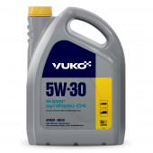 Моторна олива YUKO SUPER SYNTHETIC C4 5W-30 (5L)