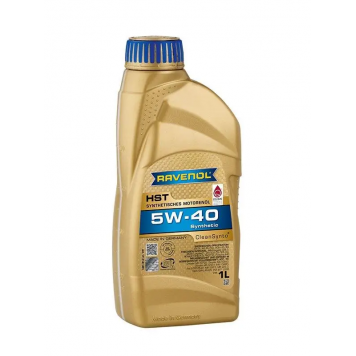 Моторное масло Ravenol 5W-40 HST SN/CF, A3/B4 (1л)  