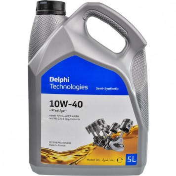 Моторна олива DELPHI Prestige 10W-40 (5L)