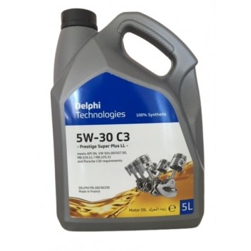 Моторна олива DELPHI Prestige Super Plus LL 5W-30 (5L)