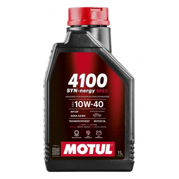 MOTUL 4100 SYN-NERGY SPEC 10W-40 1л Моторна олива 387701/ 112890  