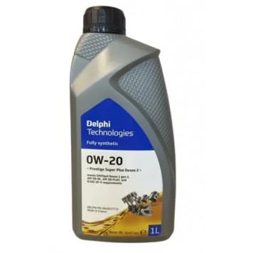 Моторна олива DELPHI Prestige Super Plus 0W-20 (1L)
