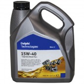 Моторна олива DELPHI Supreme Diesel Plus 15W-40 (5L)