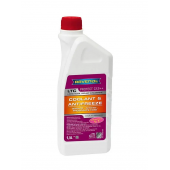 Антифриз RAVENOL красный 1,5л концентрат C12++ LTC (1:1 -37°C) VAG TL 774-G  