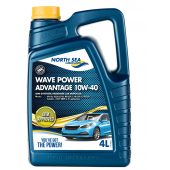 Напівсинтетична моторна олива WAVE POWER ADVANTAGE 10W-40 4Л