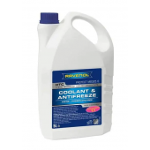 Антифриз Ravenol синий 5л, концентрат HTC (1:1 -37°C) VAG TL 774-C, MB 325.0