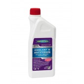 Антифриз RAVENOL красный 1,5л концентрат C12+ OTC (1:1 -37°C) VAG TL774-D/F  