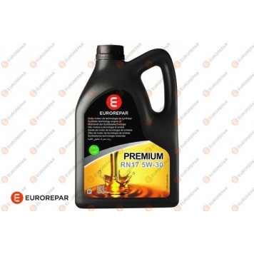 Моторное масло EUROREPAR Premium 5W-30 C3 RN17 (5L)