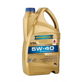 Ravenol 5W-40 VDL CF, В3/B4 4л для дизельних авто