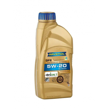 Моторное масло Ravenol 5W-20 GFE Dexos1, SP (RC), GF-6A 1л Hybrid  