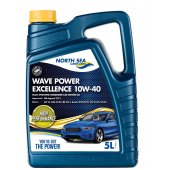 Синтетическое моторное масло для легковых автомобилей WAVE POWER EXCELLENCE 10W-40 5л  