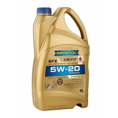 Моторное масло Ravenol 5W-20 SFE PAO A5/B5, SP (RC), GF-6A 4л  