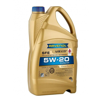 Моторное масло Ravenol 5W-20 SFE PAO A5/B5, SP (RC), GF-6A 4л  