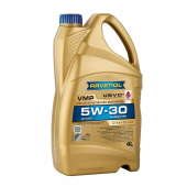 Моторное масло Ravenol 5W-30 "VMP "Fullsynth PAO" SN, С3 4л Mid Saps  