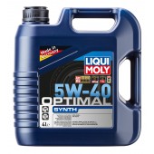 Cинтетичне масло Liqui Moly Optimal Synth 5W-40 4L 
