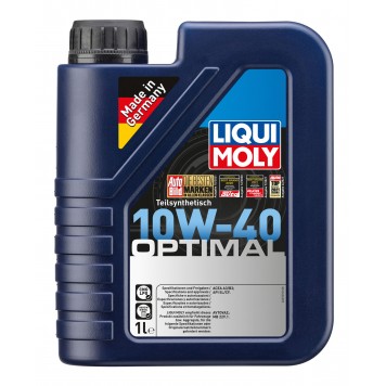 Масло полусинтетическое Liqui Moly Optimal 10W-40 1L