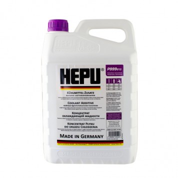 Антифриз HEPU P999-G13 Фиолетовый (концентрат) 5л  