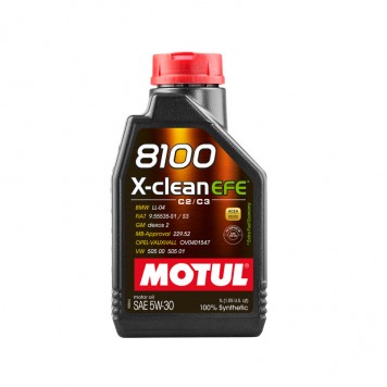 Моторна олива MOTUL 8100 X-clean EFE 5W-30 1л 