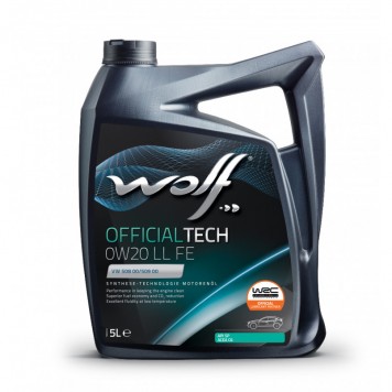 OFFICIALTECH 0W20 LL FE 5L