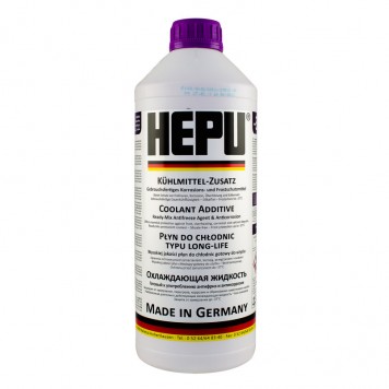 Антифриз HEPU P900-RM12 PLUS G12++ Фіолетовий (готовий) 1.5л