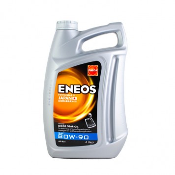 Трансмиссионное масло ENEOS Gear Oil 80W-90 4L API GL-5  