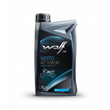 MOTO 4T 10W30 1L