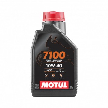 Мотоциклетна олива Motul 7100 4T 10W-40 1L 