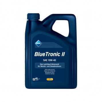 Масло Aral BlueTronic II 10W-40 4L