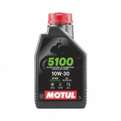 Мотоциклетна олива Motul 5100 4T 10W-30 1L 